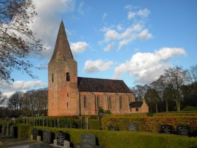 De nicolaaskerk met de Juffertoren