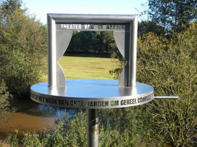 Het Theater van de Natuur aan de Dennenweg