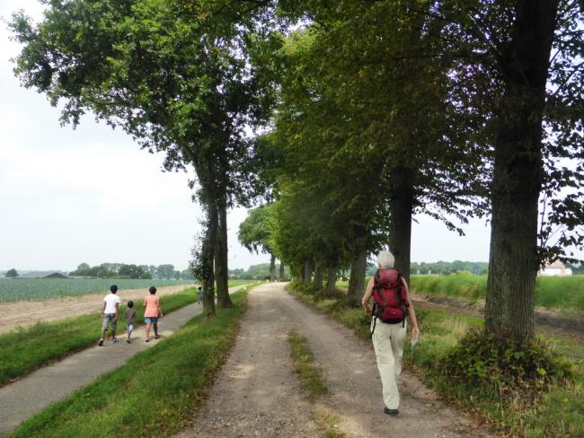 Bergwandeling Woensdrecht