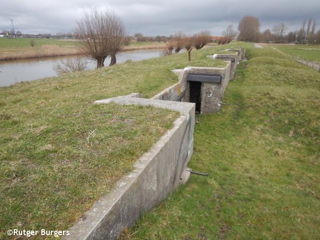 Batterij bij Fort Veldhuis