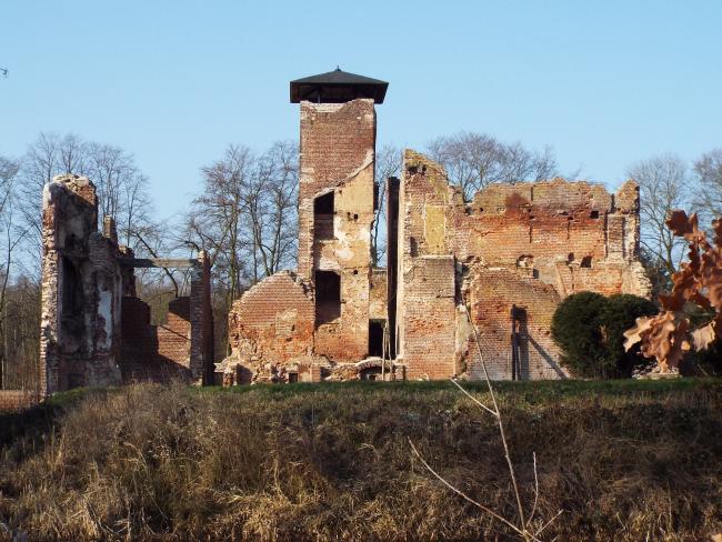 Kasteelruïne Bleijenbeek