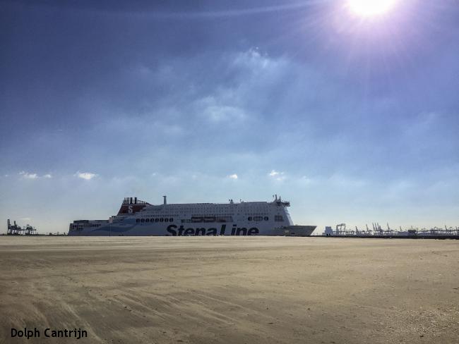 Fatamorgana Hoek van Holland