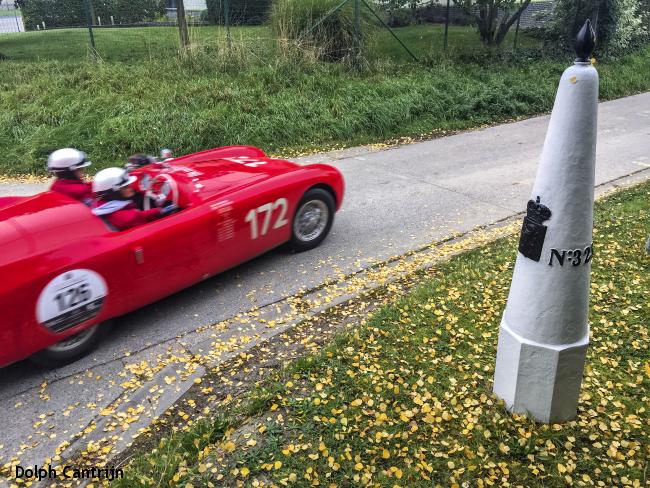 Rally op de grens