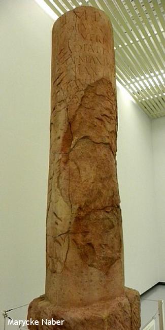 Romeinse mijlpaal in Museum Het Valkhof