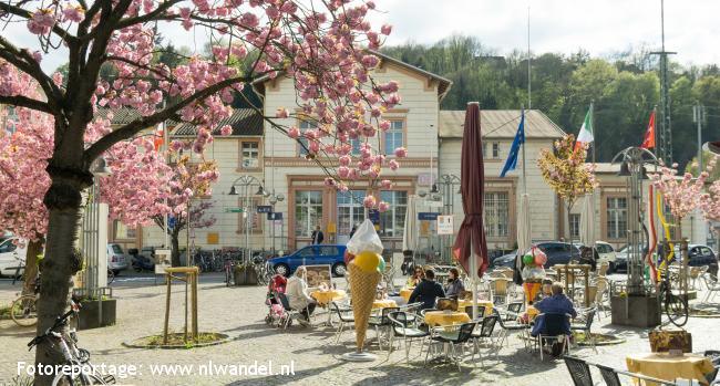 Remagen: De RheinBurgenWeg