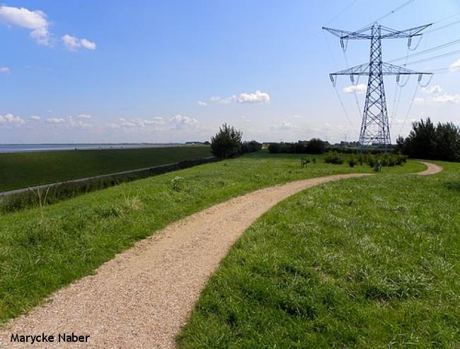 Bijzondere bergwandeling Krabbendijke