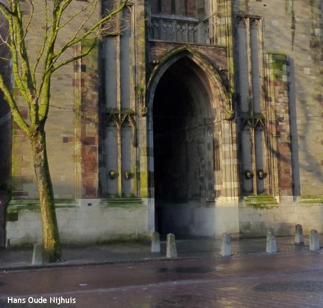 Domtoren onderdoorgang