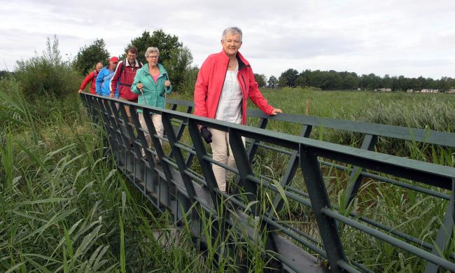 Op pad in het beekdal van de Reusel