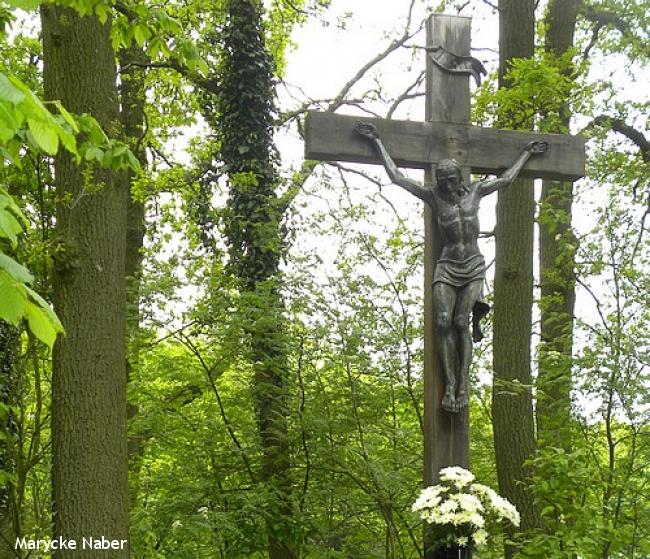 Landkruis Oude Postweg
