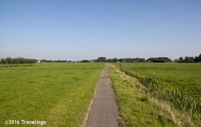 Gelderwoudse Polder route