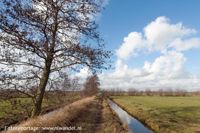 Hollandse Kade en polder Gerverscop