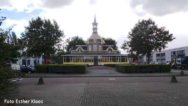 Afrekeningslokaal op de Veemarkt