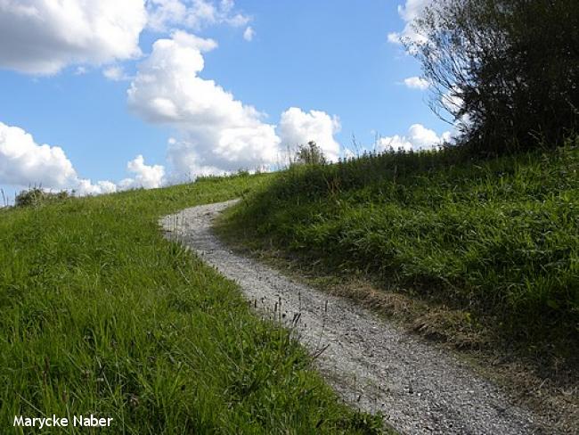 Bijzondere bergwandeling Veenhuizen 