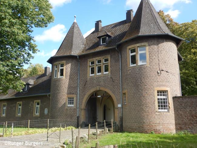 Poortgebouw Schloss Rimburg