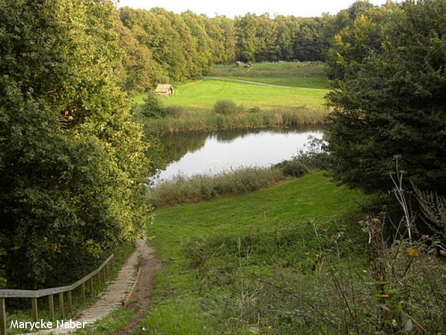 Uitzicht vanaf de Kuinderberg