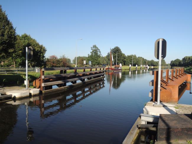 Wilhelminakanaal, gelegen tussen Nuenen en Lieshout