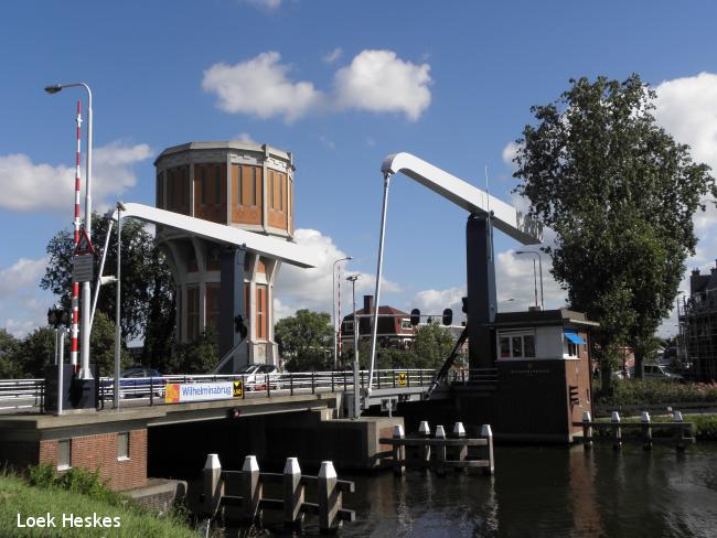 Watertoren Leiden