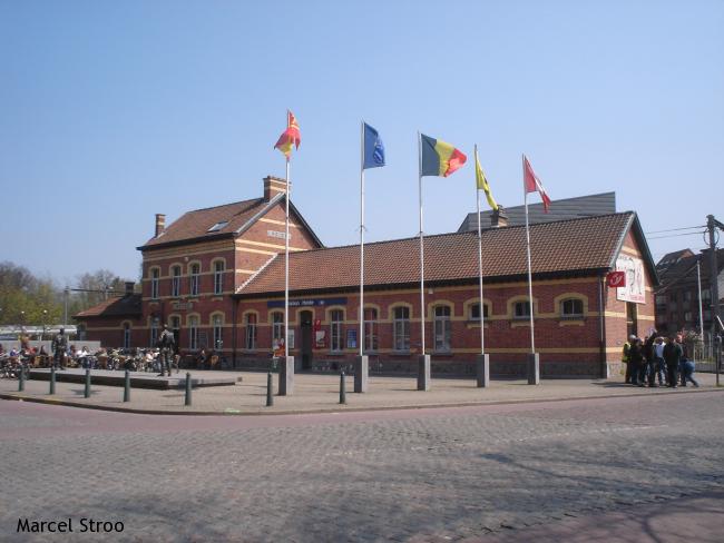 station Heide