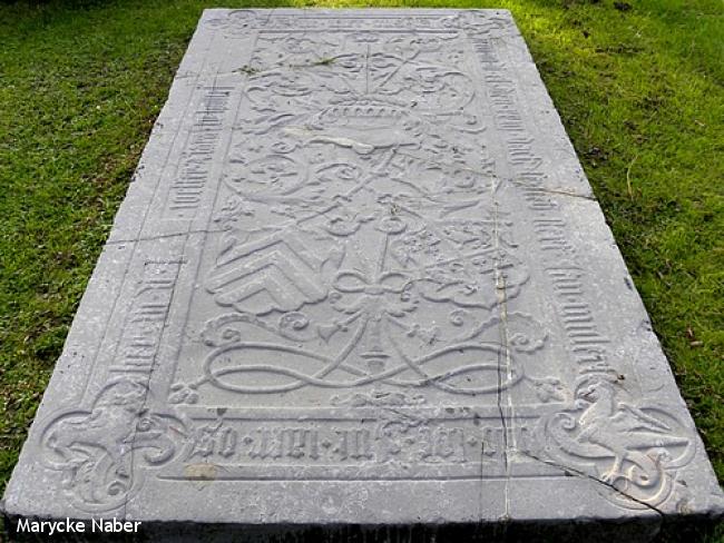 Grafsteen Jan Mulert, overleden 1540