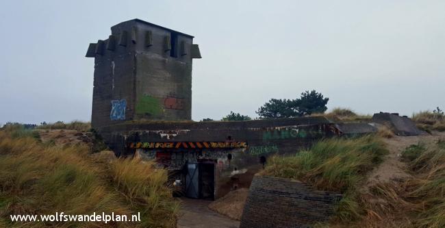 Den Helder - Lopen langs linies