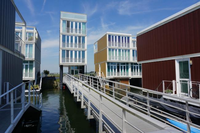 wonen in de Waterbuurt
