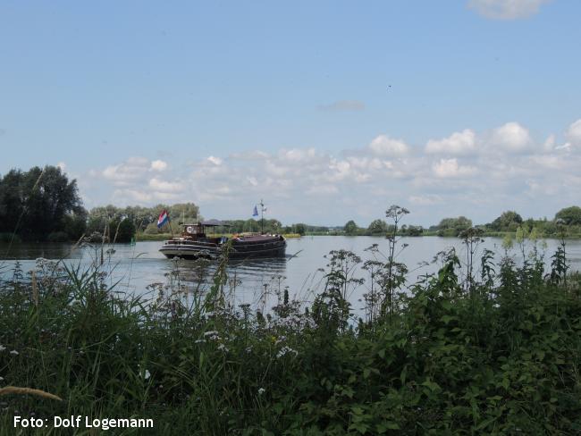 IJsselpad traject 10 Zwolle - Kampen