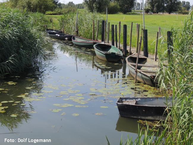 IJsselpad traject 11 Kampen - Ramspol (slotetappe)