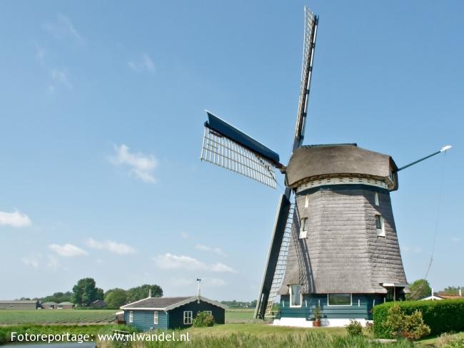 Groenveld, molen