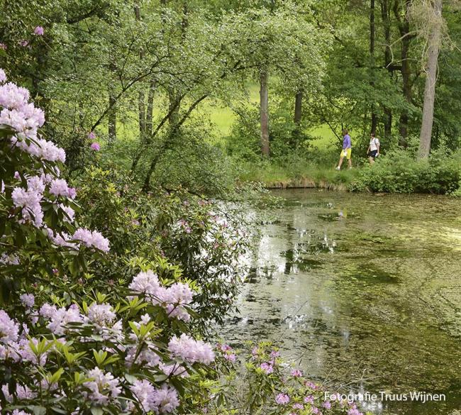 Wandelen bij De Bronnen