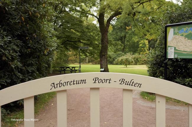 Toegang Arboretum Poortbulten