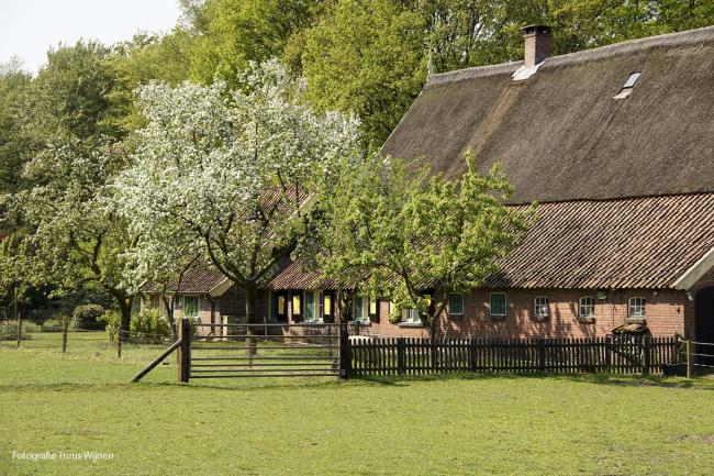 Boerderij landgoed Weldam