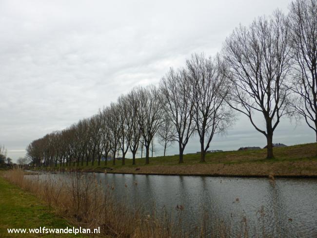 Hoofddorp-Vijfhuizen - Lopen langs linies