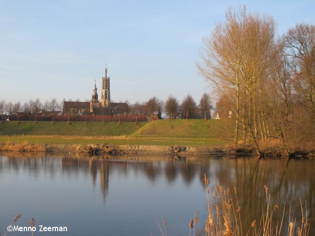 Hulst - Lopen langs linies