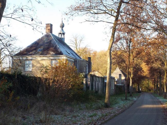 Uit 1649 stammende huis Haanwijk