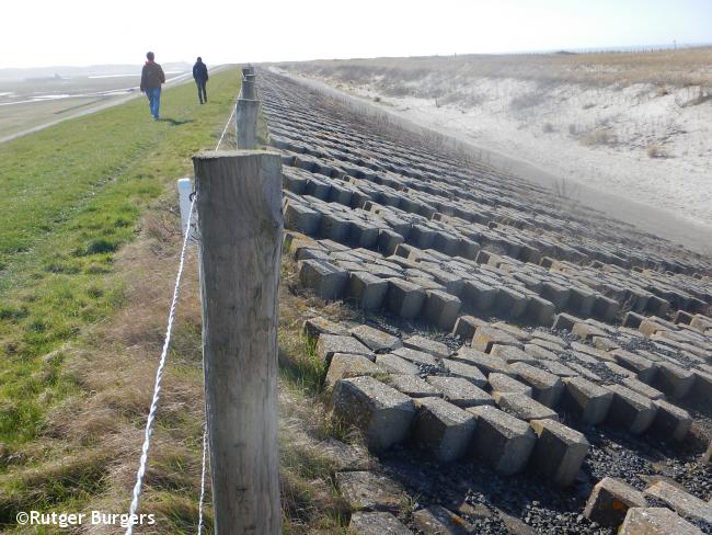 Trage Tocht Groet