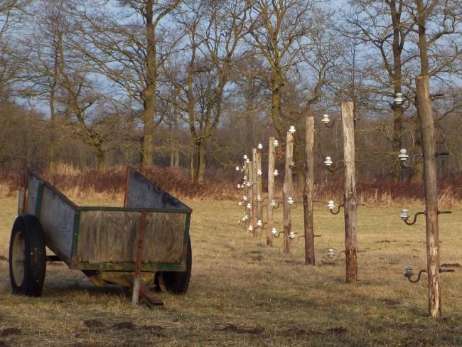 De dodendraad, grensversperring uit WOI