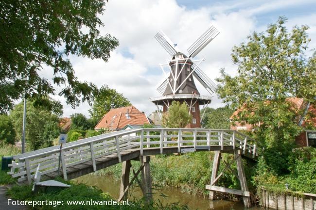 Mensingeweer, korenmolen