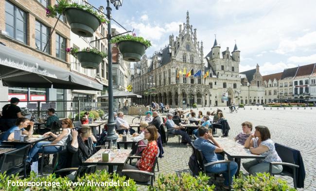 Groene Wissel Mechelen (B)
