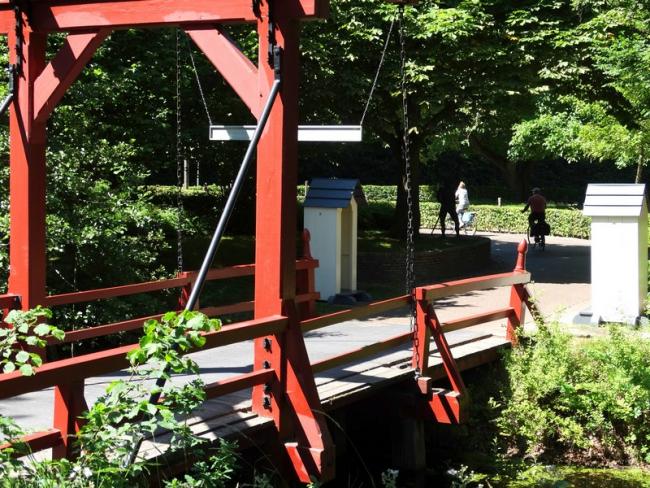 De toegang tot de vesting Bourtange