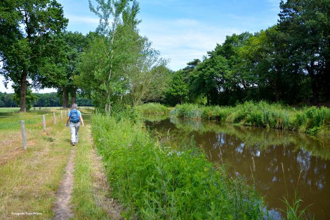 Wandelen langs de Regge bij Hellendoorn Tw