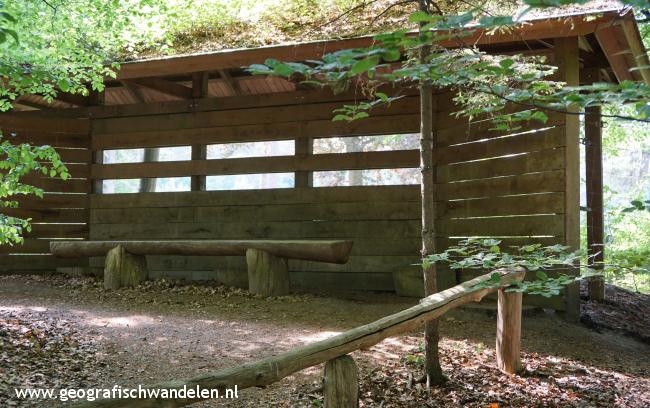 Rondje Wildobservatieplaats Paleispark Het Loo