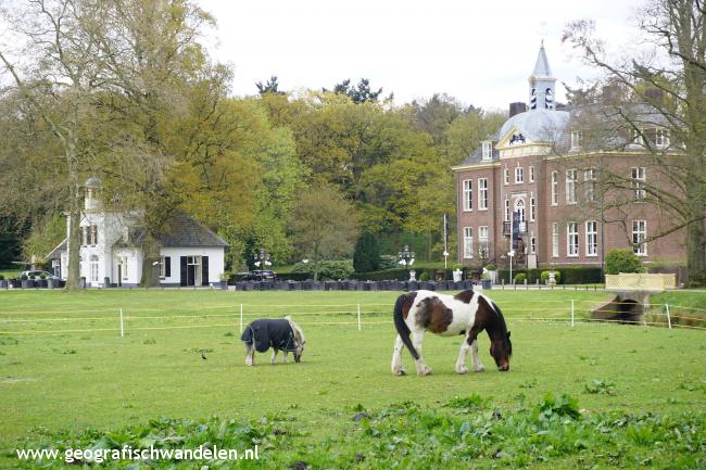 Kasteel Hoekelum blauwe route