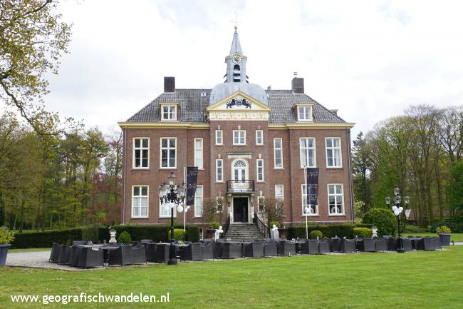 Kasteel Hoekelum rode route