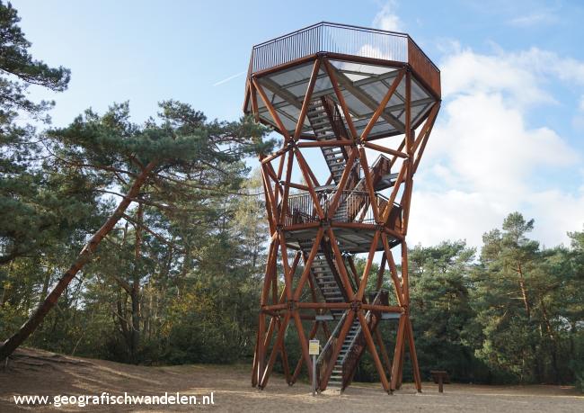 Rondje uitkijktoren Kootwijkerzand