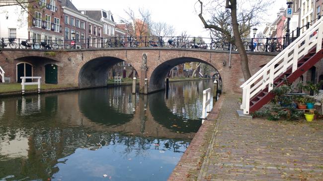 Bijzondere bergwandeling Utrecht - Griftpark 