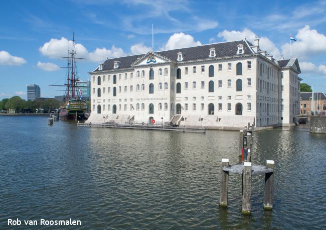 Amsterdam: Maritiem verleden