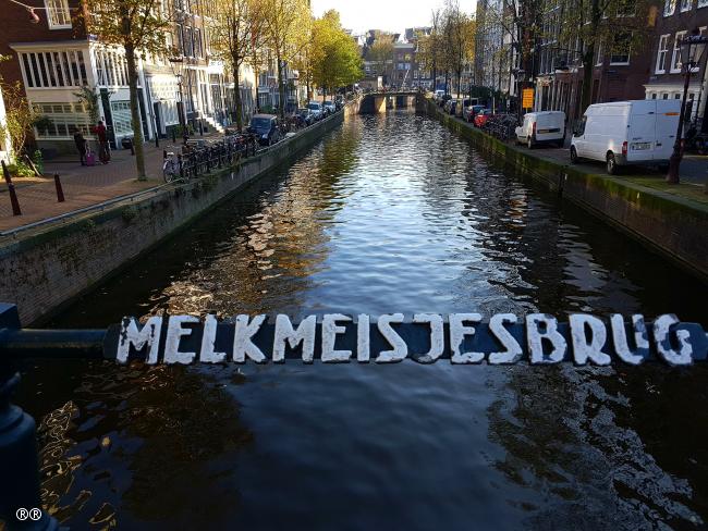 Melkmeisjesbrug Amsterdam