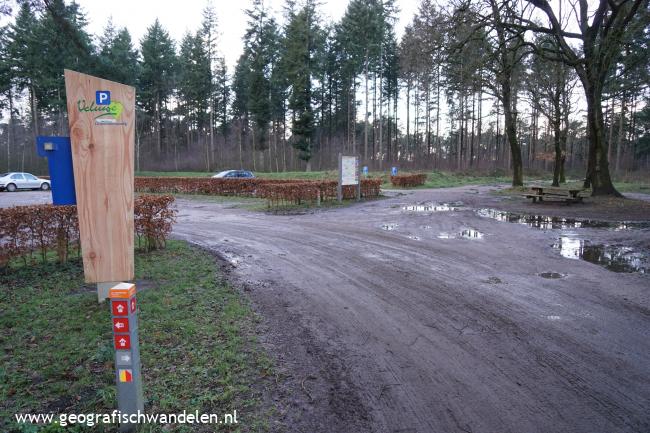 Parkeerplaats Lichtenvoortseweg / Hoeverweg