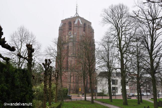 Wandelvanuit Leeuwarden