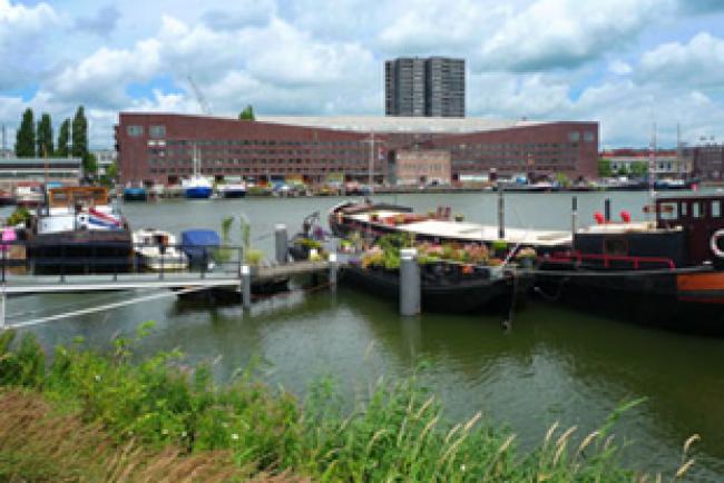 Geluidswandeling Oostelijk Havengebied